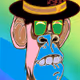 Nobel 3d with animated NFTs