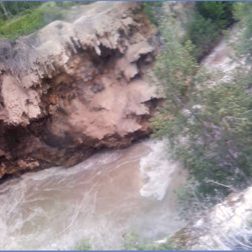 The Face on the Rock