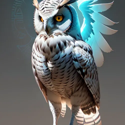 nocturnal owl