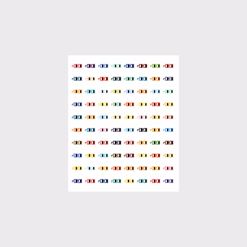 [1/1] Noggled Checks - VV + Lil Nouns