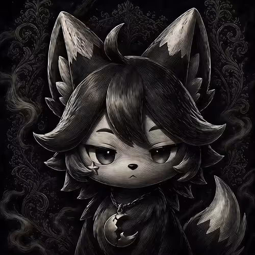 Noir Sketch Vulpine