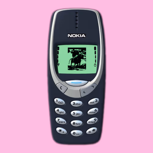 Nokia3310 Art - old