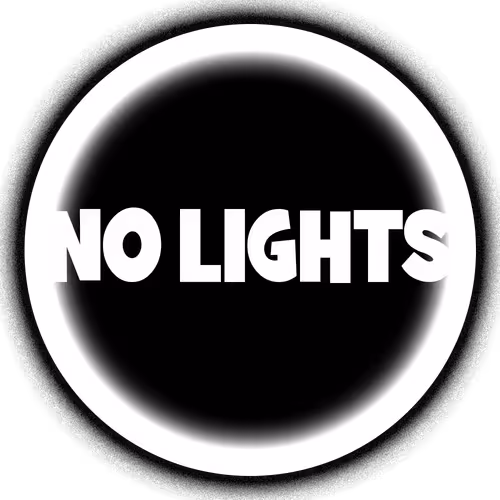 No lights