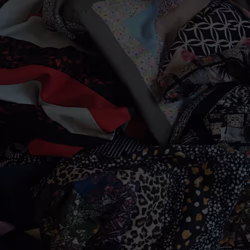 non digital fabric illustrations