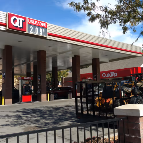 Non-Fungible Gas Stations