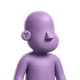 Non Playable 3D Characters