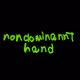 nondominannt hand