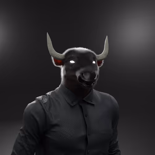 Non Fungibe Bulls - old - old