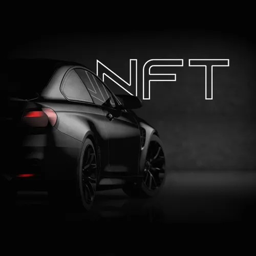 Non Fungible Neon Cars