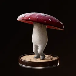 Non-Fungible Fungi Generative