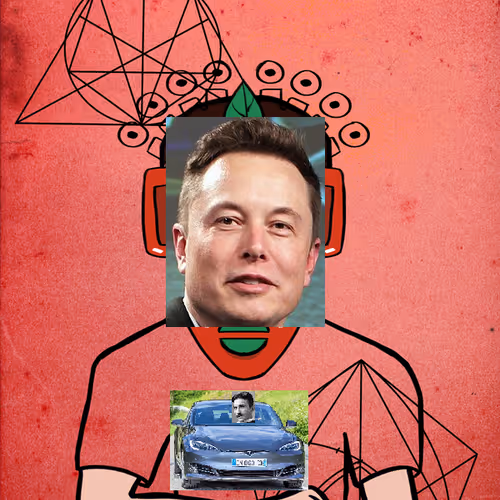 Non Fungible Tesla