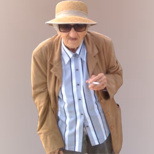 Nonna Giovanna - old