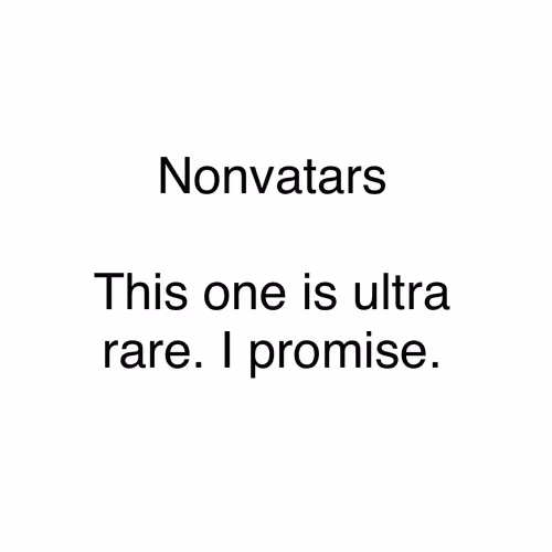 NonVatars - old V2