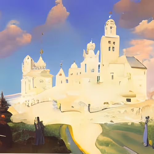 Summer life in the village