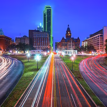 North Dallas - old