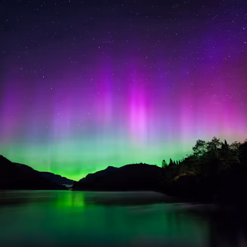 Northern lights-