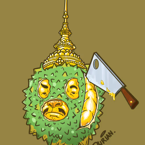 PINKBEAR DURIAN - old