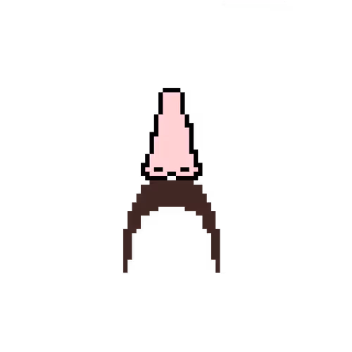 Nose and Mustache - old