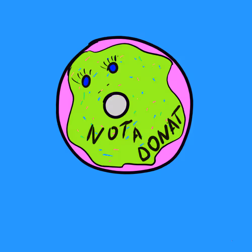 NOT A DONAT