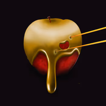 Not all thet glitter is gold - Edition 1/1