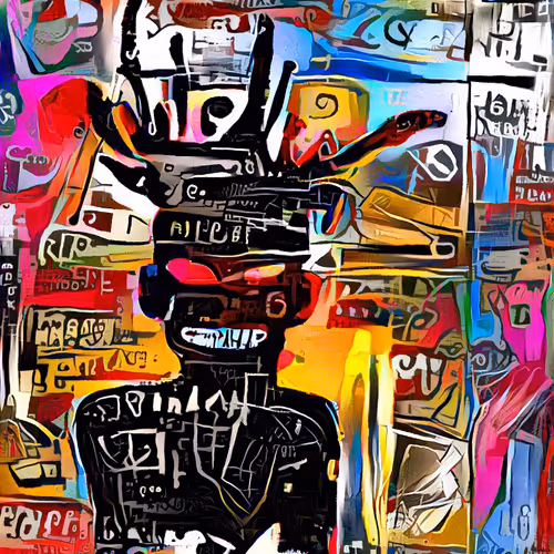 Not-Basquiat - old