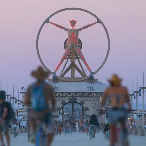 NOT Burning Man 2042