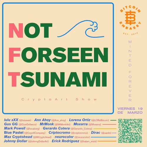 Not Foreseen Tsunami Show