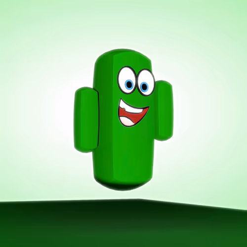 Not Fungible Cactus
