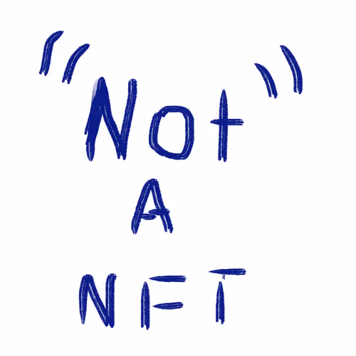 Not @ NFT