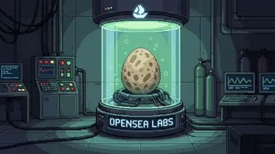 not Opensea labs : shrimp trader