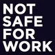 NOT SAFE FOR WORK by MORITZ MANNHARDT