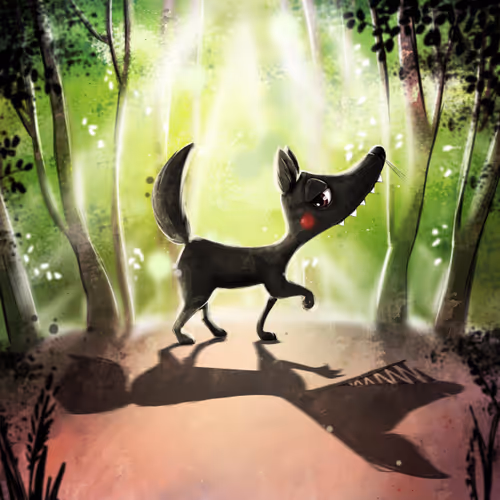 Not so bad wolf