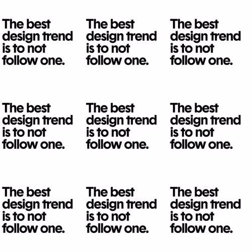 not to follow (Stephanie Dillon) - old