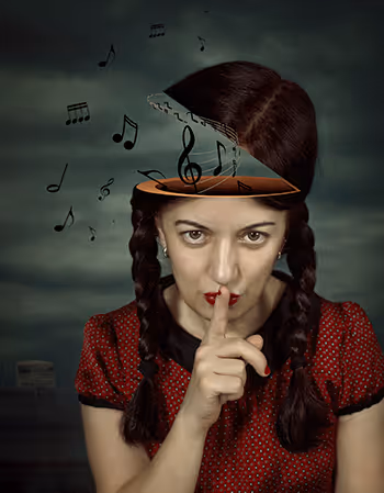 Notas musicales - old