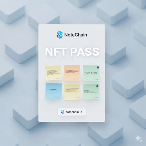 NoteChain Test NFT PASS