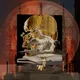 Notre Dame Skull Mort Subite Snake
