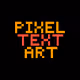 Pixel Text Art