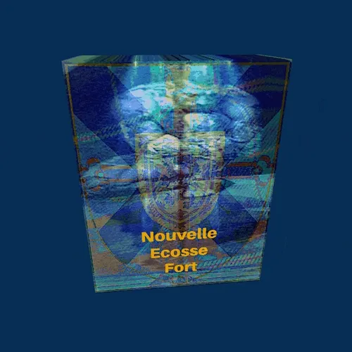 Nouvelle Ecosse Fort Monolith