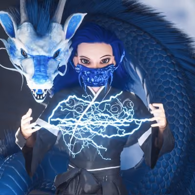 NOVA DRAGON NFT