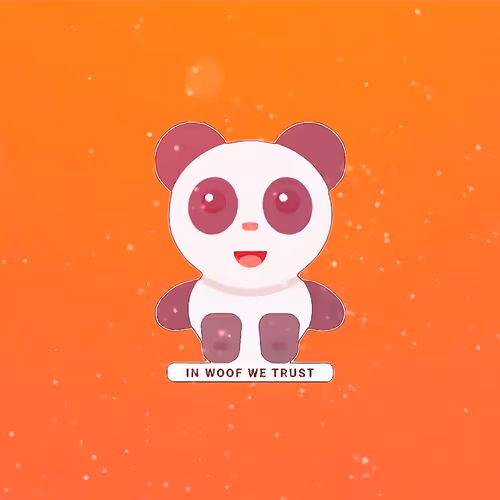"in woof we trust" Series - old