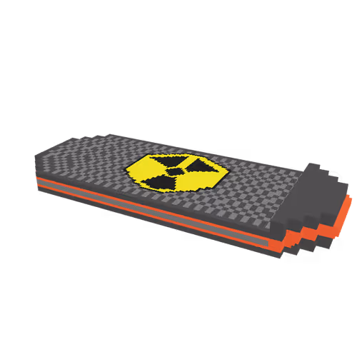 Nuclear Powered Hoverboard