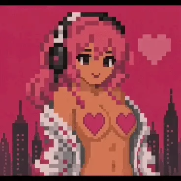 Nude in the hood collection image