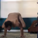 Nude Yoga Dude - old
