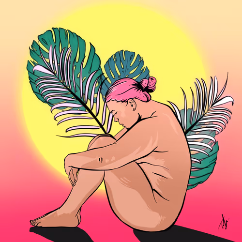 Nude Paintings - old