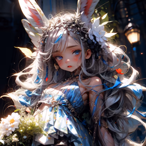 Plant-based monster girl