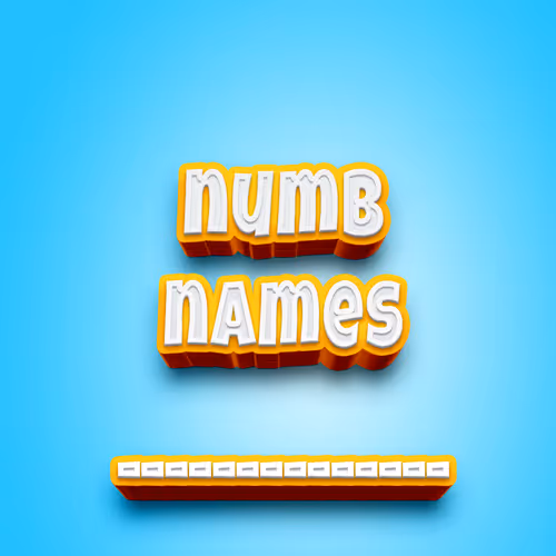 Numb names