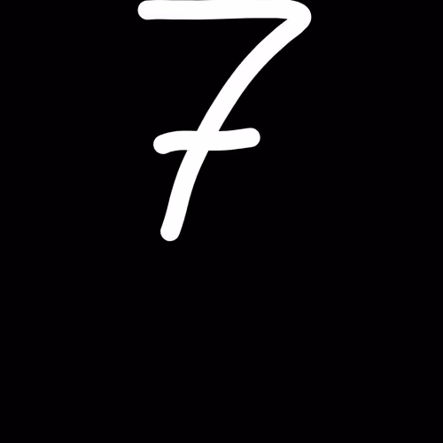 number 7 n