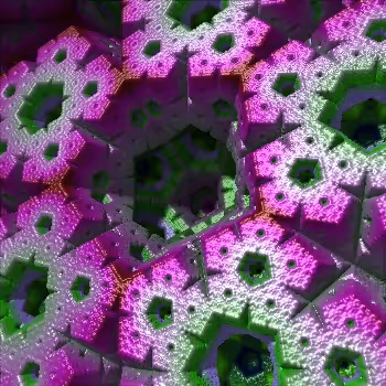 NYAH GFX fractal still image collection - old