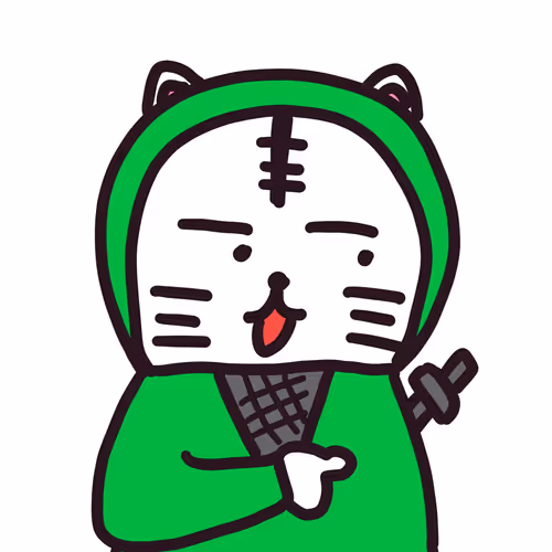 Nyanja the ninja cat