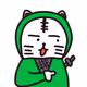Nyanja the ninja cat